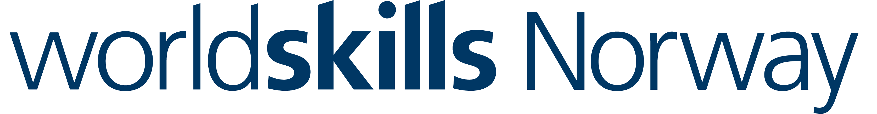 WorldSkills Norway logo